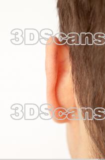 Photo reference of ear 0003